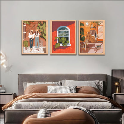 Cozy Living Trio Wall Frame Set