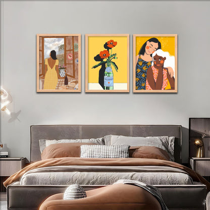 Sunny Moments Trio Wall Frame Set