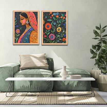 Chronicles of Bharat Wall Frames