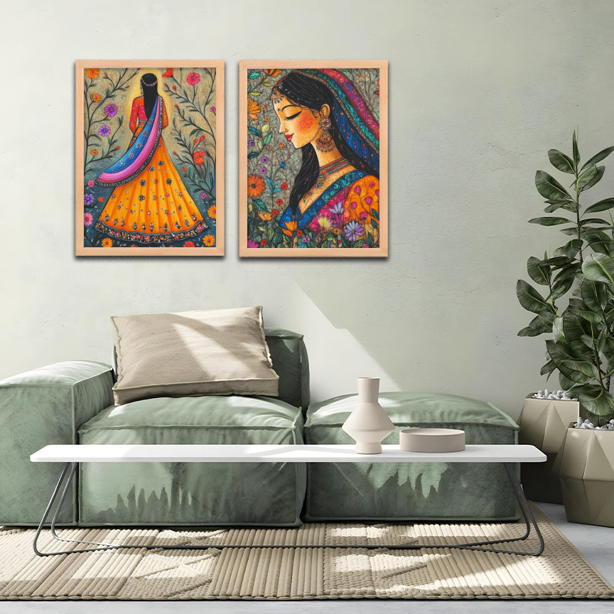 Treasures of Rajasthan Wall Frames