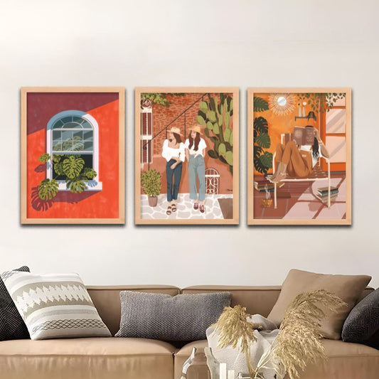 Cozy Living Trio Wall Frame Set