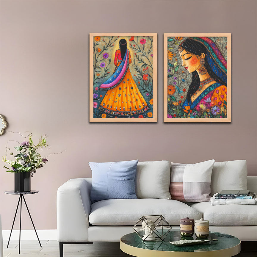 Treasures of Rajasthan Wall Frames