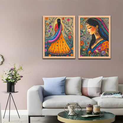 Treasures of Rajasthan Wall Frames