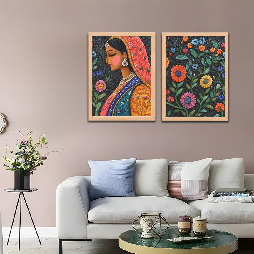 Chronicles of Bharat Wall Frames