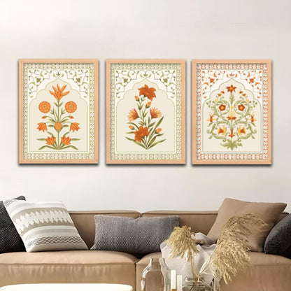 Regal Indian Artistry Wall Frames