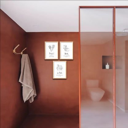Clean Living Wall Frame Set