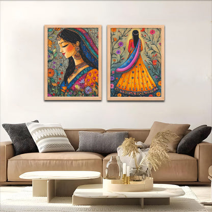 Treasures of Rajasthan Wall Frames
