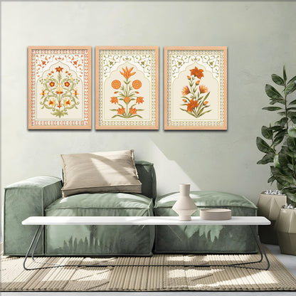 Regal Indian Artistry Wall Frames