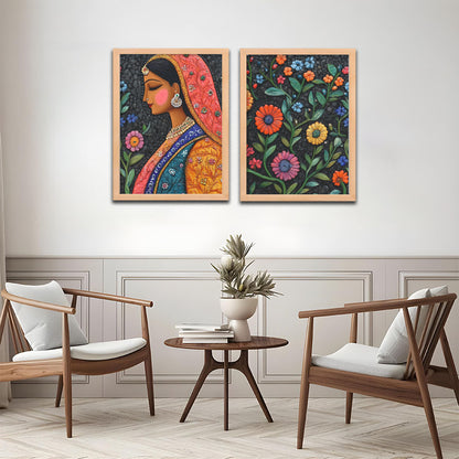 Chronicles of Bharat Wall Frames