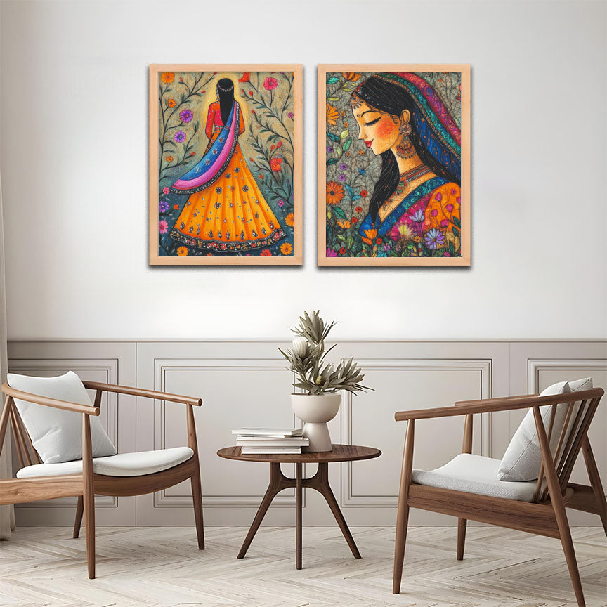 Treasures of Rajasthan Wall Frames