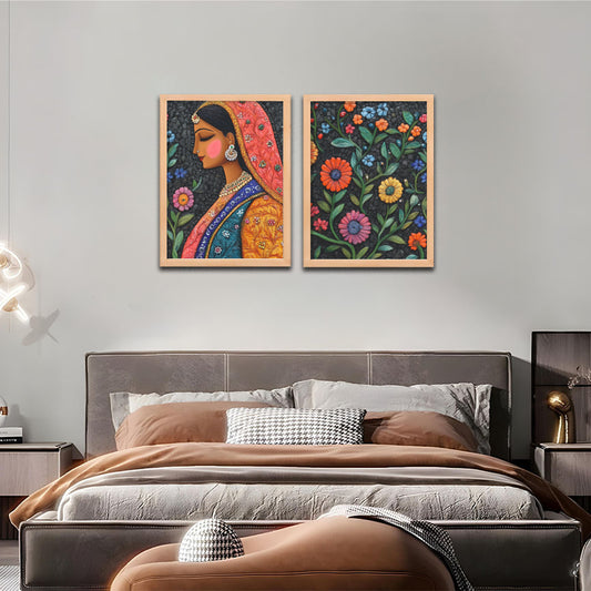 Chronicles of Bharat Wall Frames