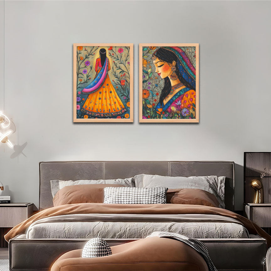 Treasures of Rajasthan Wall Frames
