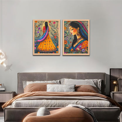 Treasures of Rajasthan Wall Frames