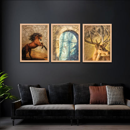 Ultimate Indian Heritage Art Wall Frames