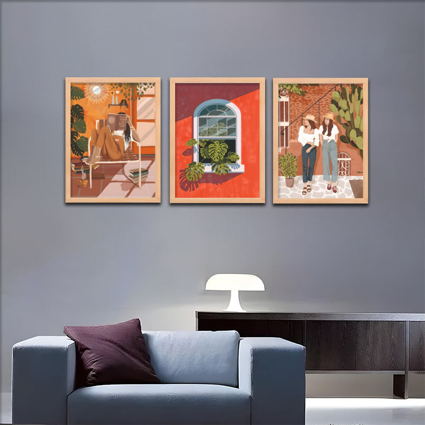 Cozy Living Trio Wall Frame Set