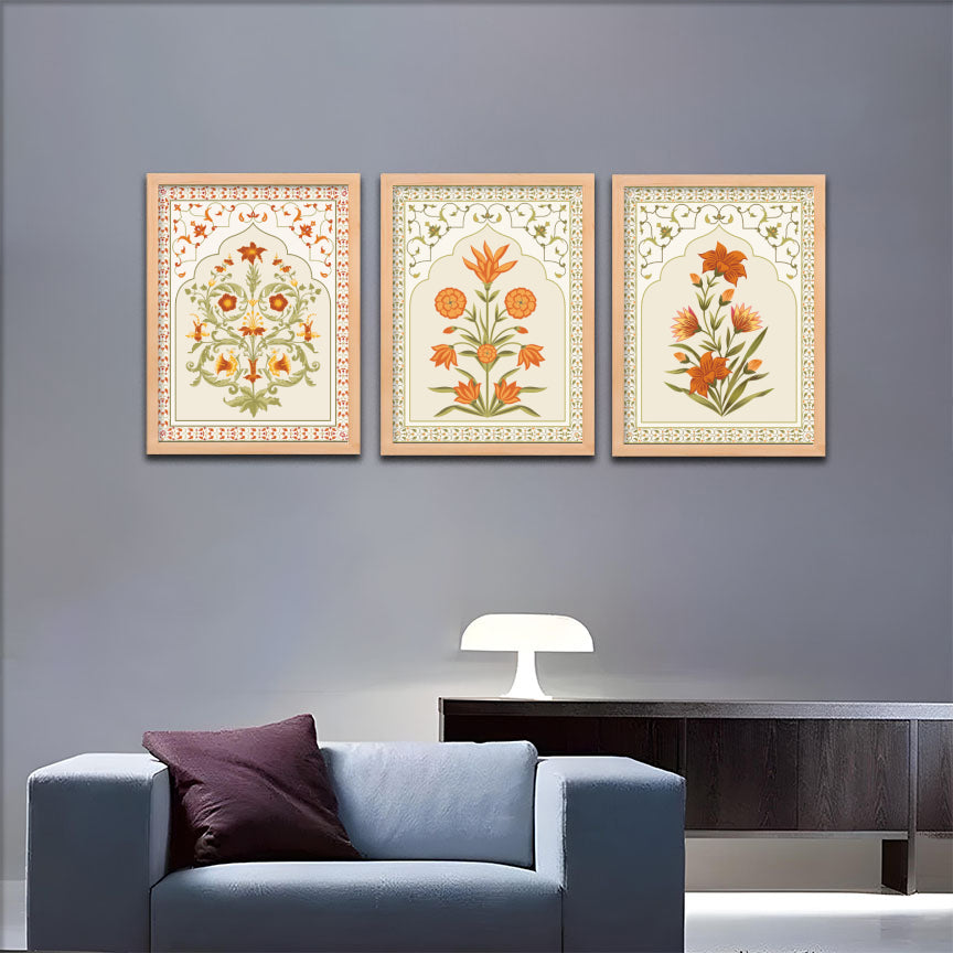 Regal Indian Artistry Wall Frames