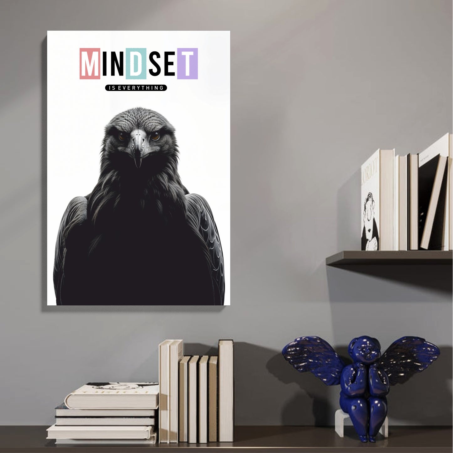 Mindset Eagle Canvas
