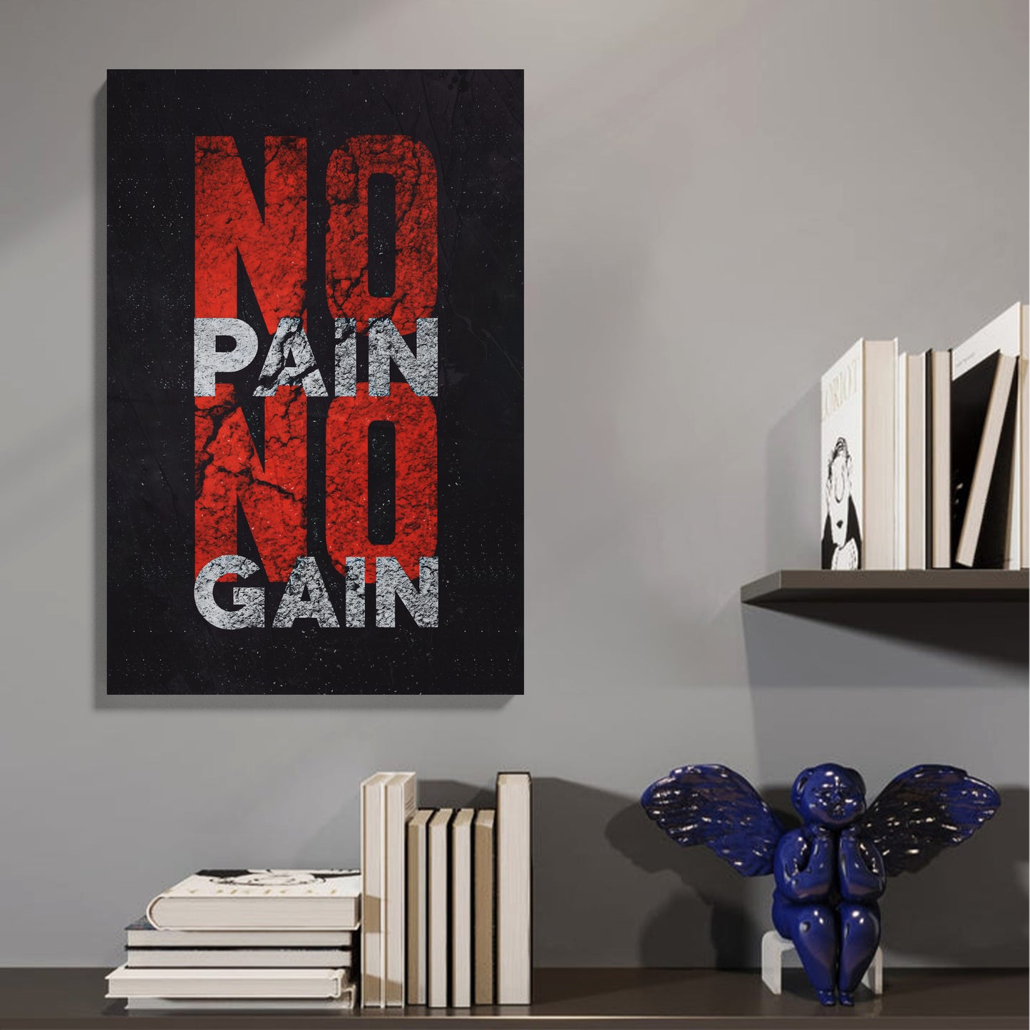 No Pain No Gain Canvas