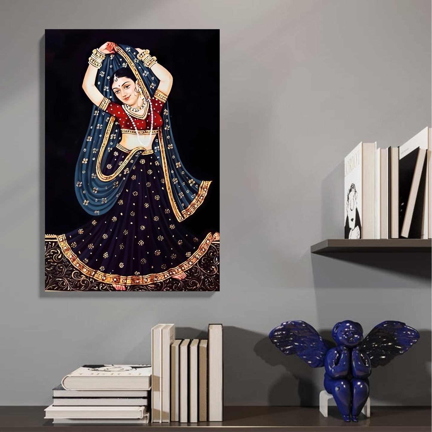 Classical Rajasthani Dancer