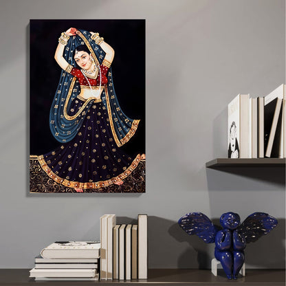 Classical Rajasthani Dancer