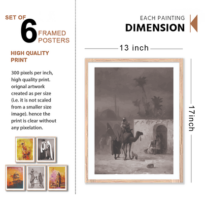 Cultural Heritage Art Frame Set