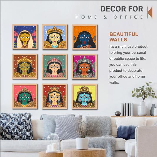 Divine Goddess Wall Frame Set