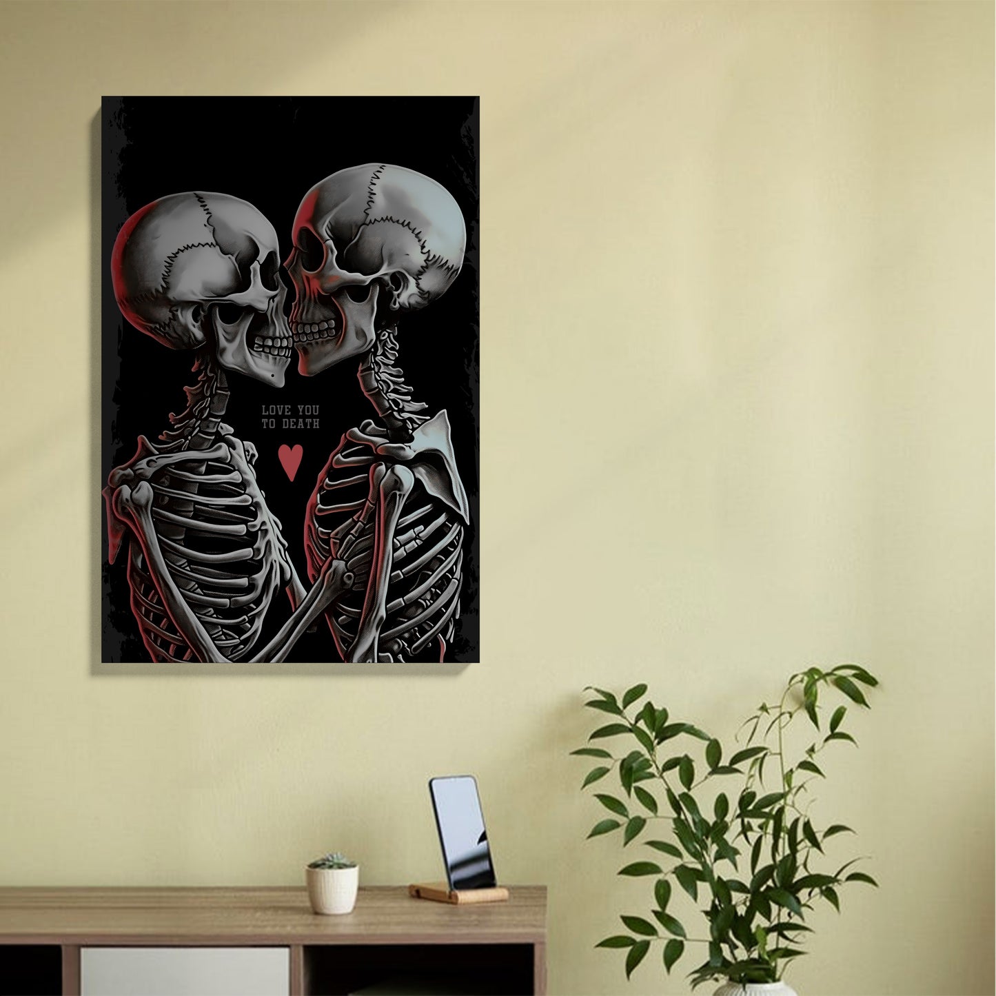 Eternal Love – Skeleton Couple