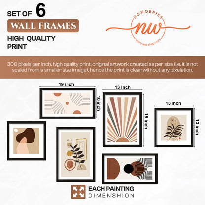 Desert Harmony Collection Set of 6