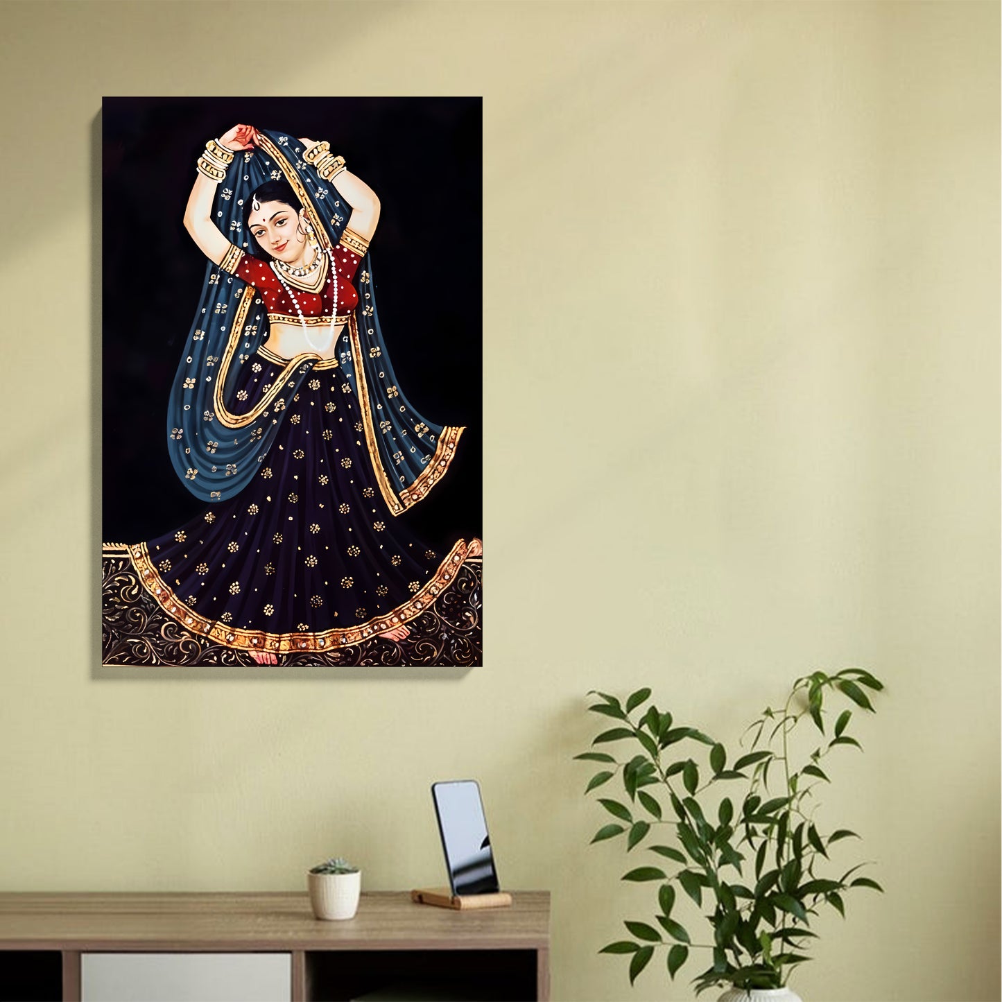 Classical Rajasthani Dancer