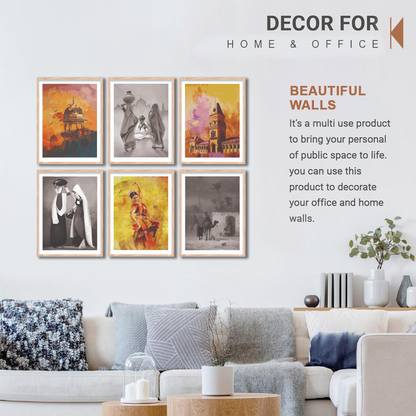 Cultural Heritage Art Frame Set