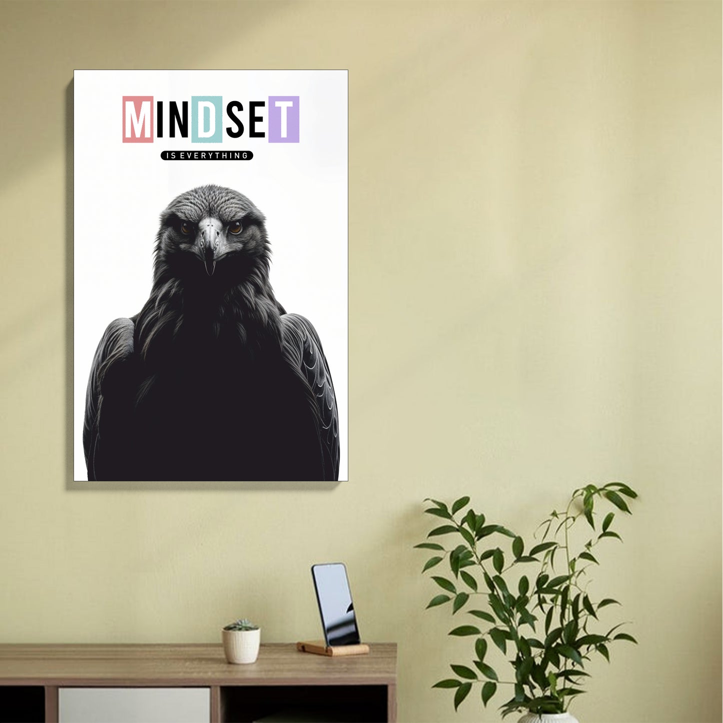 Mindset Eagle Canvas