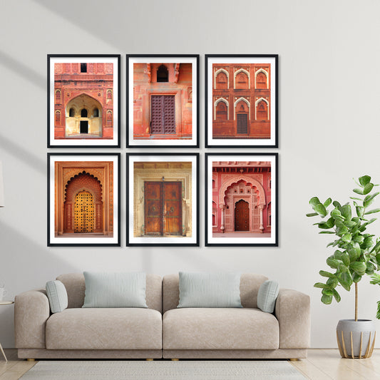Royal Doorways Wall Frame Set