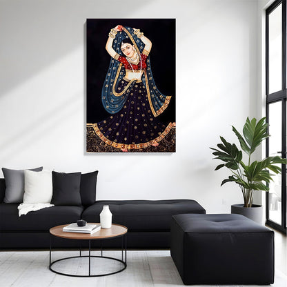 Classical Rajasthani Dancer
