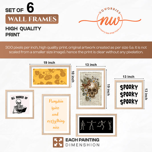 Spooky Season Wall Set of 6