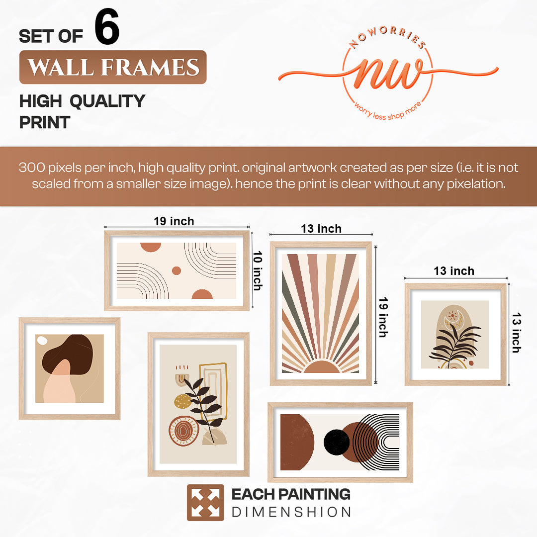 Desert Harmony Collection Set of 6