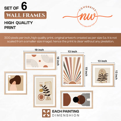 Desert Harmony Collection Set of 6