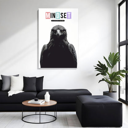 Mindset Eagle Canvas