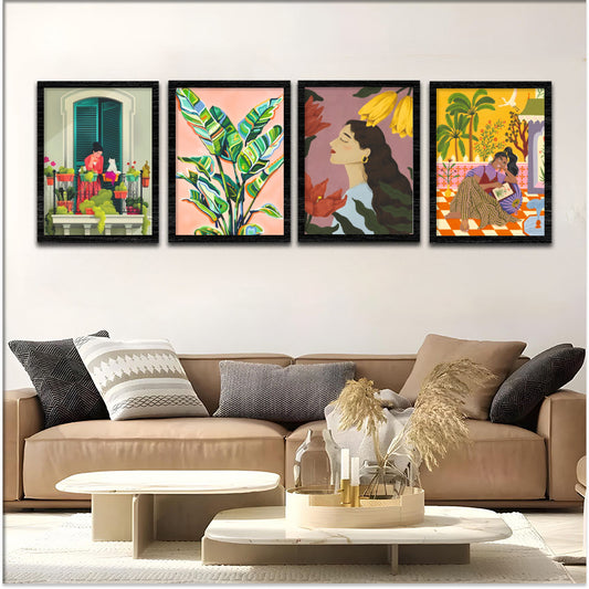 Pastel Muse Wall Frame Set