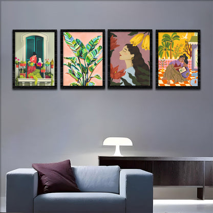 Pastel Muse Wall Frame Set