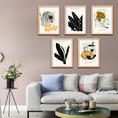Gourmet Art Wall Frame Set