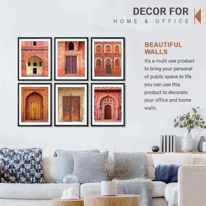 Royal Doorways Wall Frame Set