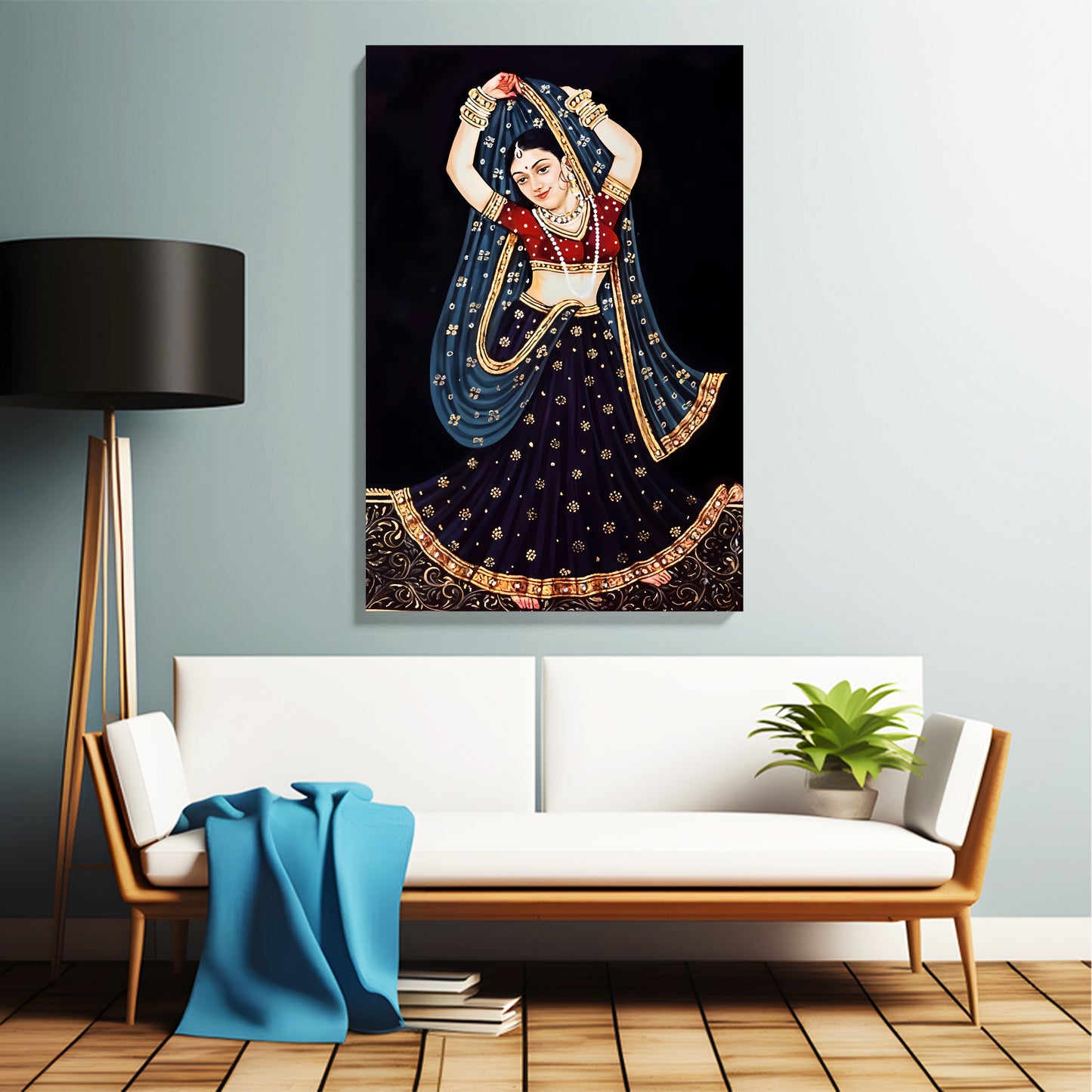 Classical Rajasthani Dancer