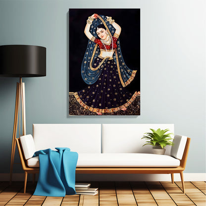 Classical Rajasthani Dancer
