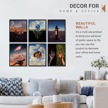 Dreamscape Surreal Art Frame Set