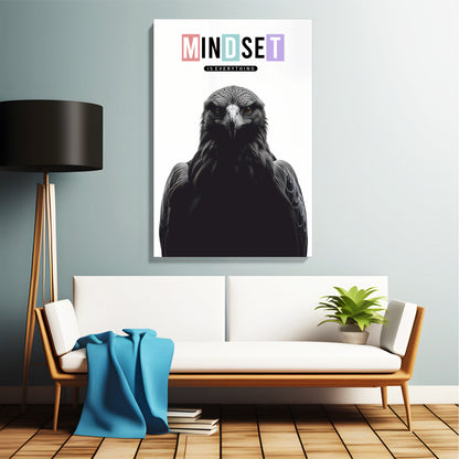 Mindset Eagle Canvas
