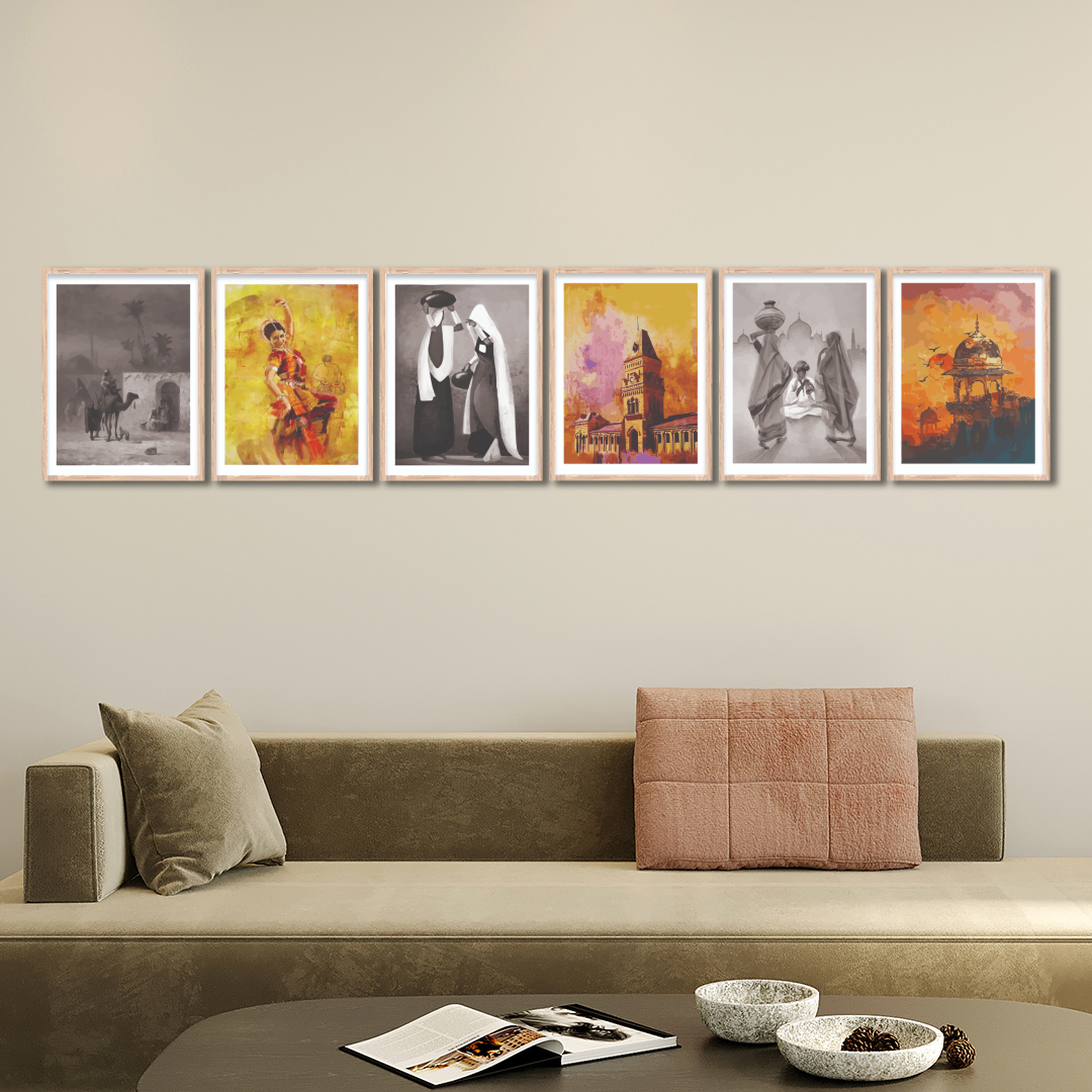 Cultural Heritage Art Frame Set