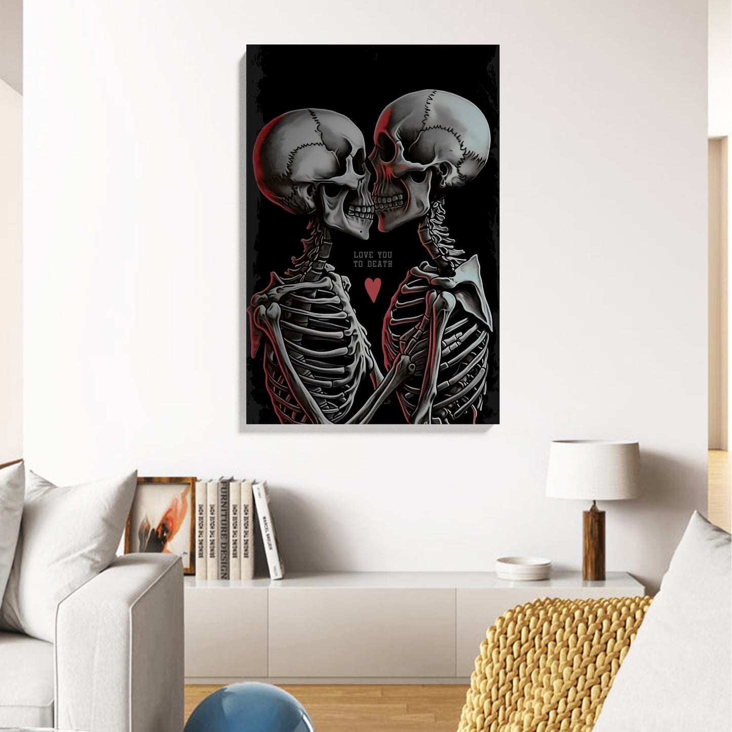 Eternal Love – Skeleton Couple