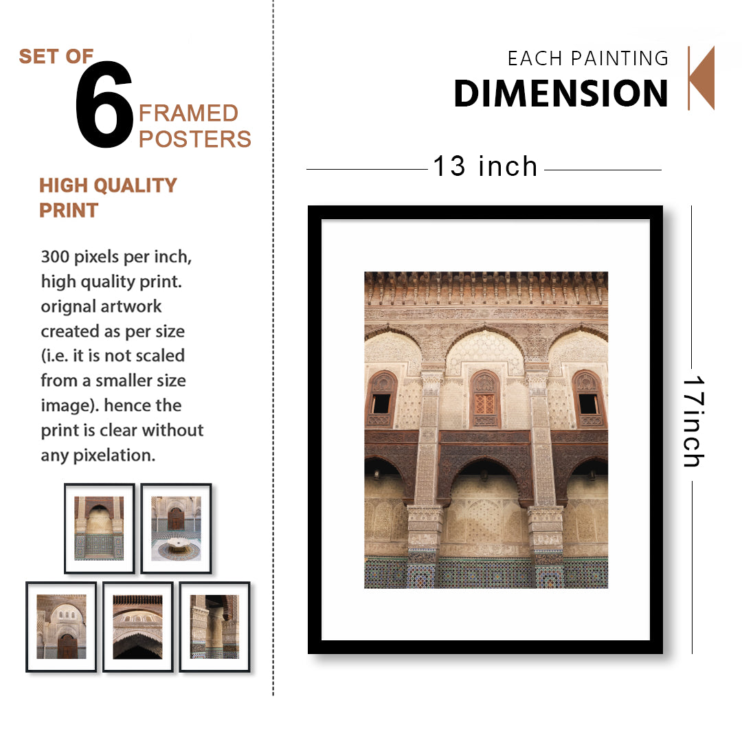 Heritage Archways Wall Frame Set