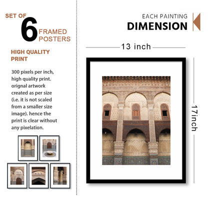 Heritage Archways Wall Frame Set