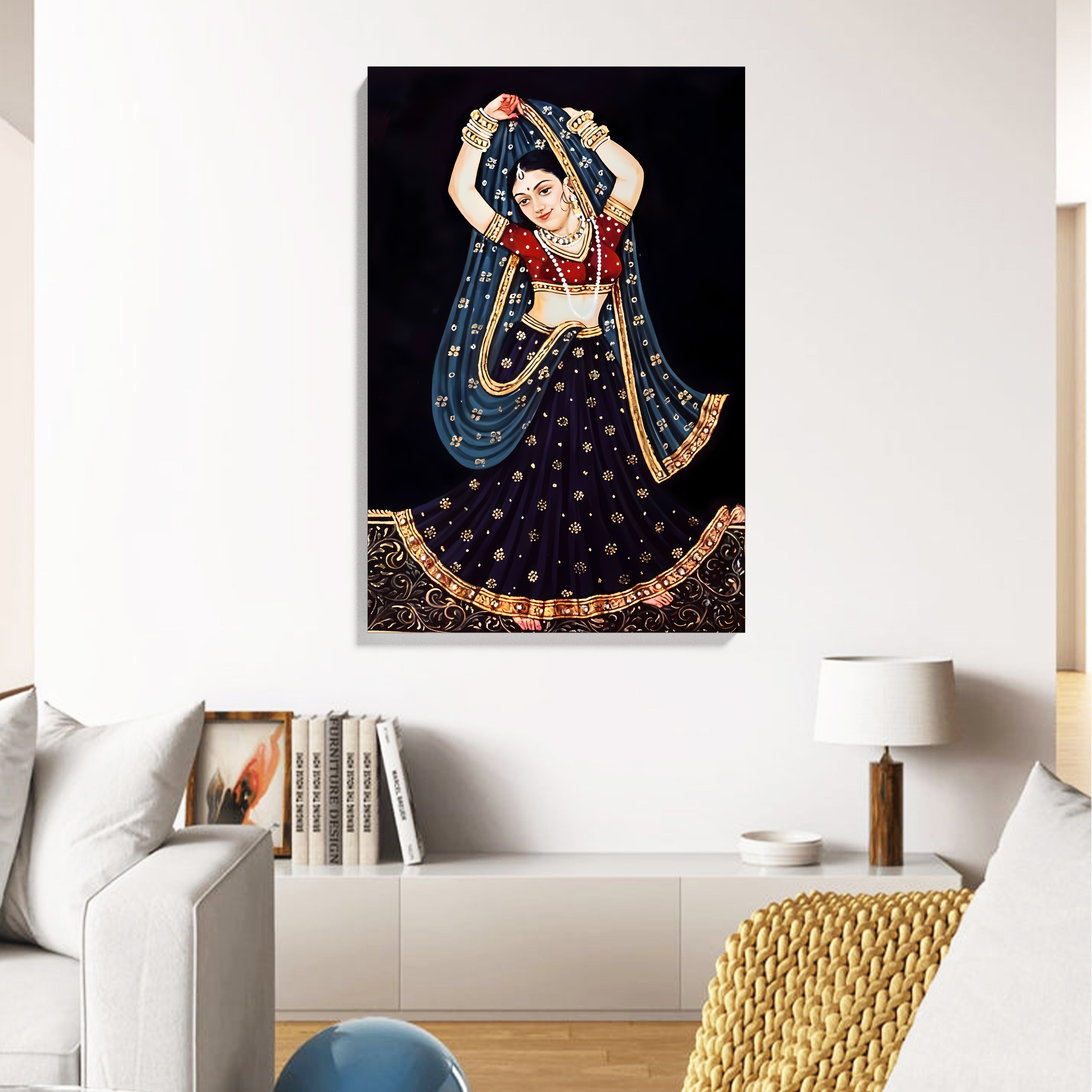 Classical Rajasthani Dancer